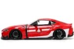 Robotech - 2020 Toyota Supra with Miriya Sterling - 1:24 Die-Cast Model - immagine 6