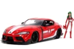 Robotech - 2020 Toyota Supra with Miriya Sterling - 1:24 Die-Cast Model - immagine 5