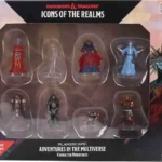 Dungeons & Dragons - Icons of the Realms - Planescape: Adventures In The Multiverse - Character Miniatures Boxed Set
