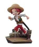 ONE PIECE GEM SHANKS RUN RUN RUN STATUE - immagine 5