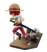ONE PIECE GEM SHANKS RUN RUN RUN STATUE - immagine 7
