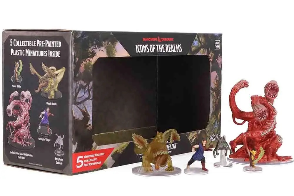 100098__167990983 Dungeons & Dragons - Icons of the Realms - Phandelver and Below: The Shattered Obelisk - Limited Edition Boxed Set - immagine 1