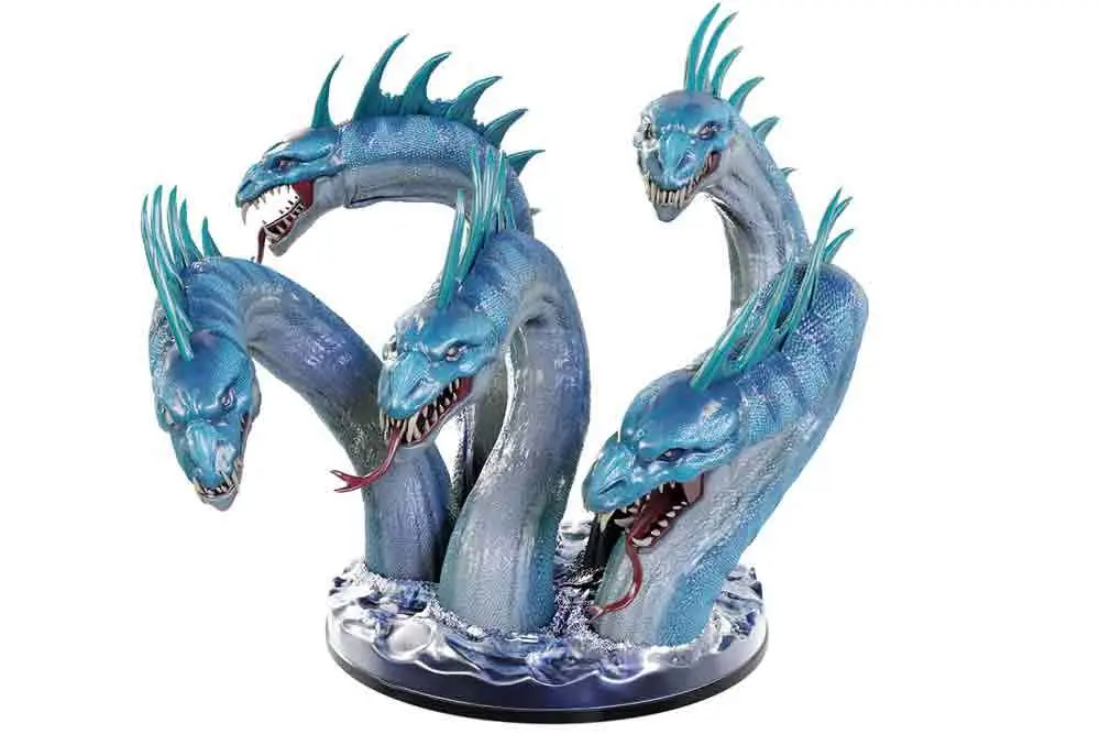 100102__322304704 Dungeons & Dragons - Icons of the Realms - Hydra Boxed Miniature - immagine 1