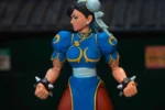 STREET FIGHTER 2 CHUN LI BLUE DRESS 1/12 DELUXE ACTION FIGURE - immagine 3