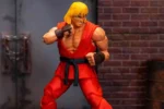 Street Fighter 2: Ken - De Luxe Action Figure Scale 1:12 - immagine 5