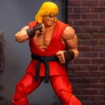 STREET FIGHTER 2 KEN 1/12 DELUXE ACTION FIGURE