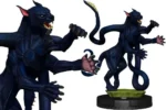 Dungeons & Dragons Heroclix Iconix: Displacer Beast