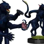 Dungeons & Dragons Heroclix Iconix: Displacer Beast