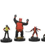 MARVEL HEROCLIX - DEADPOOL WEAPON X - BOOSTER BRICK
