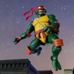 TMNT ULTIMATES! W12 RAPHAEL ANIMATED 2003 AF