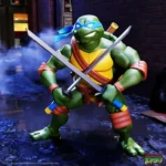 TMNT ULTIMATES! W12 LEONARDO ANIMATED 2003 AF