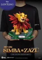 LION KING SIMBA & ZAZU MASTER CRAFT ST - immagine 6