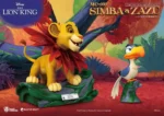 LION KING SIMBA & ZAZU MASTER CRAFT ST - immagine 8