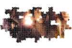 LORD OF THE RINGS PUZZLE COLLECTION - FRIENDS AND FOES - PANORAMA JIGSAW PUZZLE 1000 PCS - immagine 4
