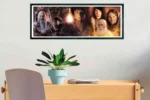 LORD OF THE RINGS PUZZLE COLLECTION - FRIENDS AND FOES - PANORAMA JIGSAW PUZZLE 1000 PCS