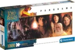 LORD OF THE RINGS PUZZLE COLLECTION - FRIENDS AND FOES - PANORAMA JIGSAW PUZZLE 1000 PCS - immagine 3