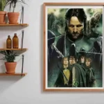 LORD OF THE RINGS PUZZLE COLLECTION - WEATHERTOP - JIGSAW PUZZLE 1000 PCS