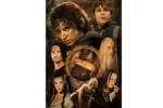 LORD OF THE RINGS PUZZLE COLLECTION - THE ONE RING - JIGSAW PUZZLE 1000 PCS