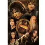 LORD OF THE RINGS PUZZLE COLLECTION - THE ONE RING - JIGSAW PUZZLE 1000 PCS