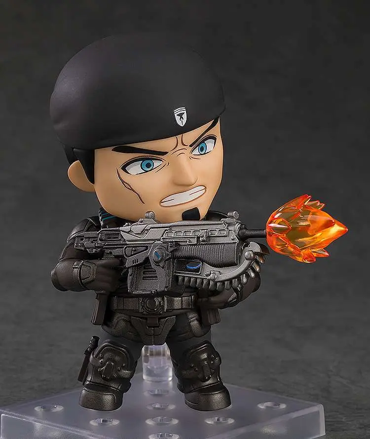100475__3796580244 GEARS OF WAR MARCUS FENIX NENDOROID - immagine 1