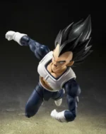DRAGON BALL VEGETA OLD BATTLE CLOTHES SHF - immagine 2