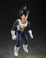 DRAGON BALL VEGETA OLD BATTLE CLOTHES SHF - immagine 3
