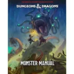 DUNGEONS & DRAGONS - MONSTER MANUAL 2024