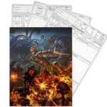 DUNGEONS & DRAGONS - CHARACTER SHEETS 2024