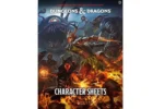 DUNGEONS & DRAGONS - CHARACTER SHEETS 2024 - immagine 2