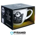 NIGHTMARE BEFORE CHRISTMAS JACK CAPPUCCINO MUG