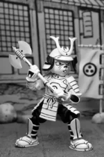 USAGI YOJIMBO SAMURAI BLACK & WHITE AF - immagine 8