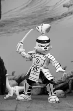 USAGI YOJIMBO SAMURAI BLACK & WHITE AF - immagine 6