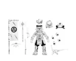 USAGI YOJIMBO SAMURAI BLACK & WHITE AF - immagine 5