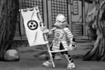 USAGI YOJIMBO SAMURAI BLACK & WHITE AF - immagine 7