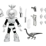 USAGI YOJIMBO SPACE BLACK & WHITE AF