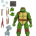 TEENAGE MUTANT NINJA TURTLES MIRAGE COMICS MICHELANGELO AF