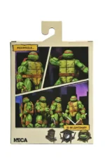 TEENAGE MUTANT NINJA TURTLES MIRAGE COMICS MICHELANGELO AF - immagine 7