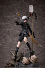 NIER AUTOMATA VER 1.1A 9S 1/7 DELUXE FIG - immagine 6