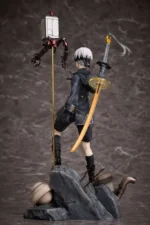 NIER AUTOMATA VER 1.1A 9S 1/7 DELUXE FIG - immagine 7
