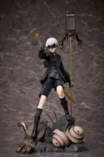 NIER AUTOMATA VER 1.1A 9S 1/7 DELUXE FIG - immagine 5