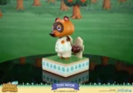 ANIMAL CROSSING NEW HORIZONS TOM NOOK PVC STATUE - immagine 5