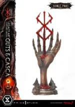 BERSERK GUTS & CASCA LEGACY ART KENTARO MIURA BONUS VERSION STATUE - immagine 8