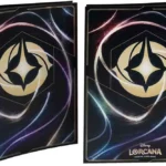 LORCANA - 9-POCKET CARD PORTFOLIO - LORCANA LOGO