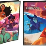 LORCANA 9-POCKET CARD PORTFOLIO - NICHOLAS KOLE ART