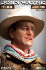 JOHN WAYNE THE DUKE 1/6 ACTION FIGURE DELUXE VERSION - immagine 7