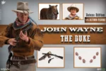 JOHN WAYNE THE DUKE 1/6 ACTION FIGURE DELUXE VERSION - immagine 8