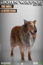 JOHN WAYNE THE DUKE 1/6 ACTION FIGURE DELUXE VERSION - immagine 6
