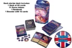 LORCANA - SHIMMERING SKIES - STARTER DECK DISPLAY (8 DECKS) - ENGLISH - immagine 2