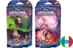 LORCANA - CIELI SCINTILLANTI - STARTER DECK DISPLAY (8 DECKS) - ITALIANO