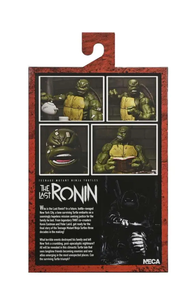 100863__2272593094 TMNT THE LAST RONIN BATTLE DAMAGED RONIN AF - immagine 1